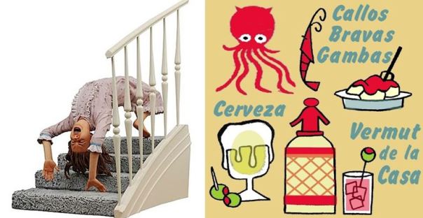 El catering de 'El Exorcista'