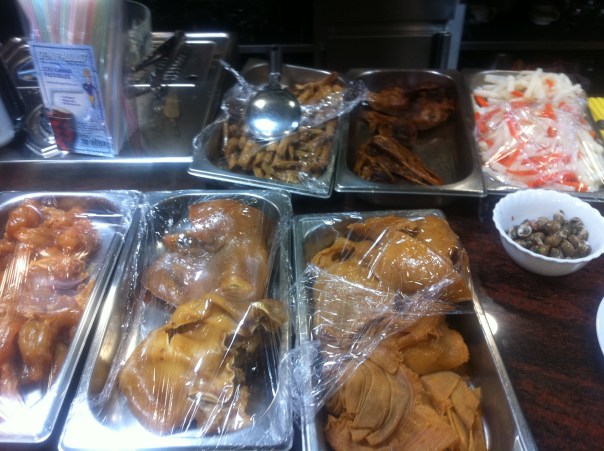 Aperitivos de la barra