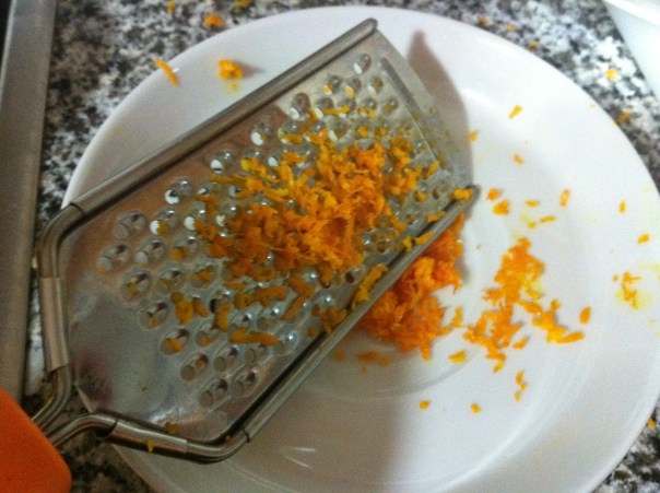 Ralladura de naranja