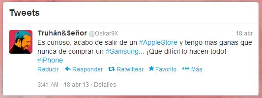 Tuit de la incredulidad