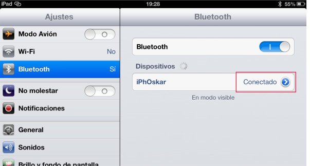 ¡Ya estamos conectados!