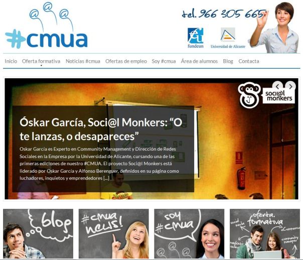 Portada en CMUA