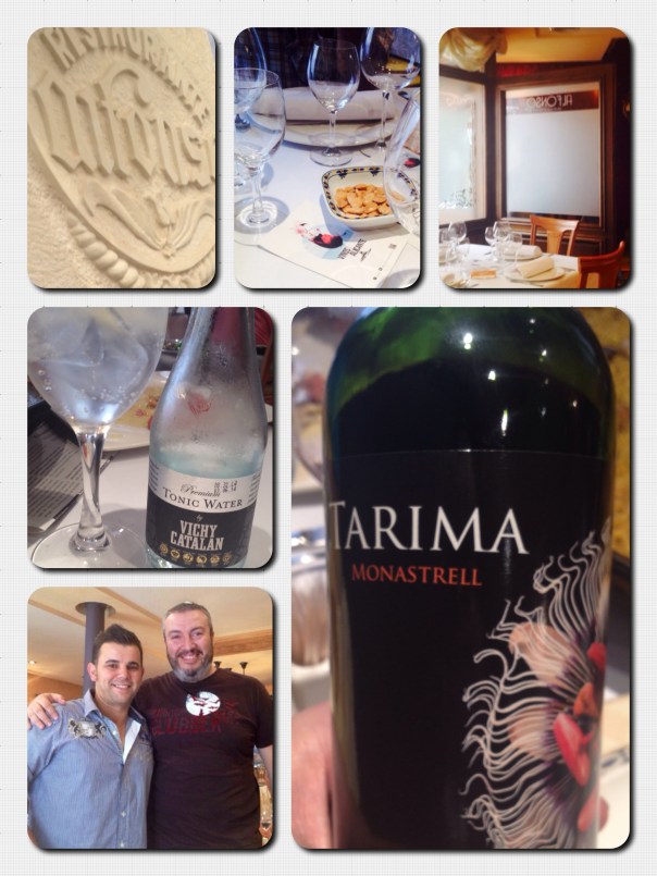 Collage Restaurante Alfonso