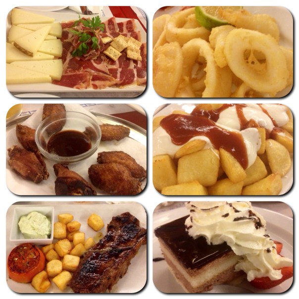 Menú de 18€ en Cadillac