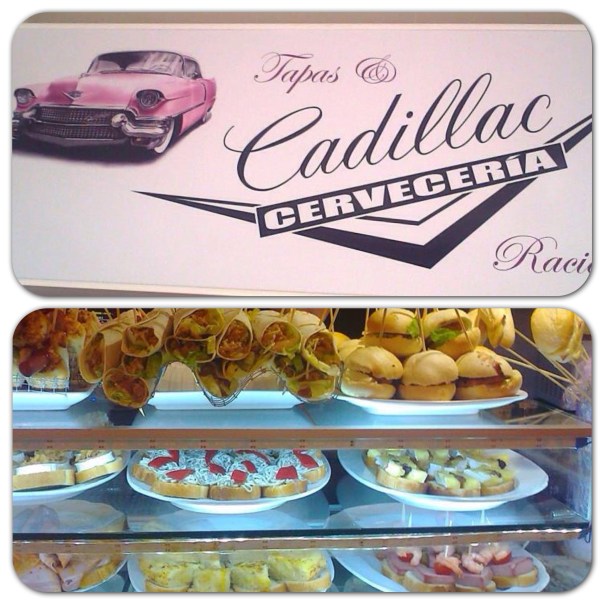 Barrita de tapeo Cadillac