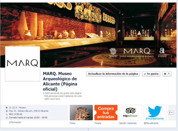 MARQ en facebook