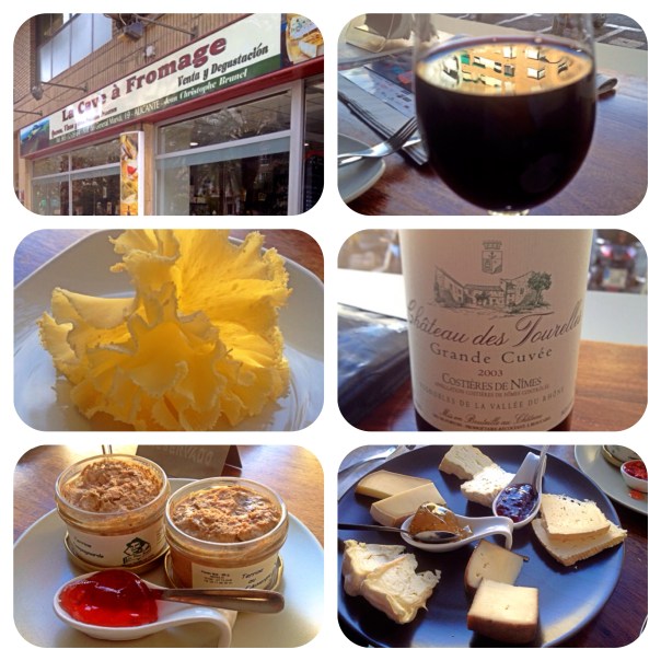 Collage la cave à fromage 1