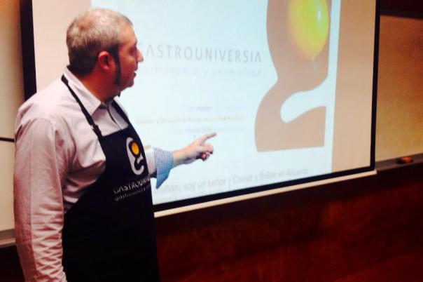 Ponencia gastronómica