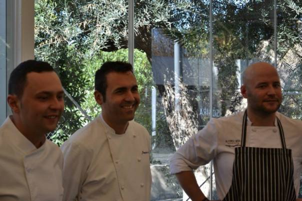 Alfonso Mira, Joaquín Baeza, Rubén Álvarez