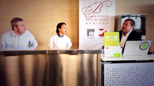 Oskar García y Paula Fortuna