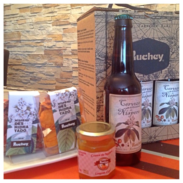 Novedad de productos derivados del níspero