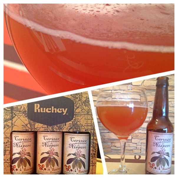 Cerveza Artesana de Níspero