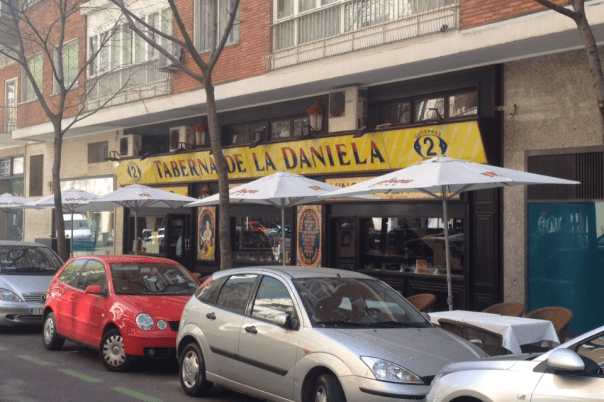 Fachada de La Daniela Bernabéu