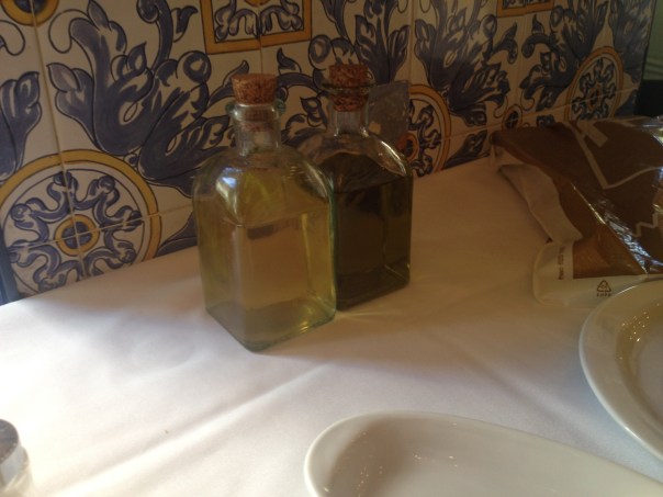 Aceitera y Vinaje rellenable