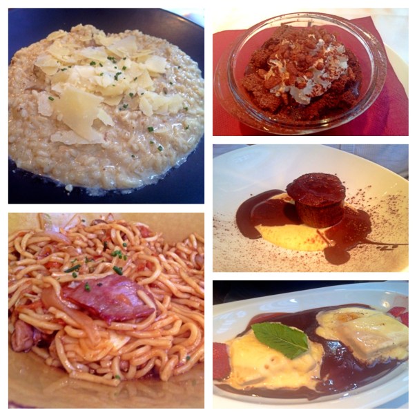 Principales y postres