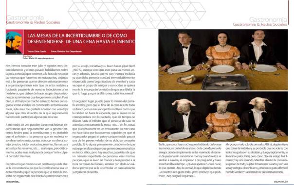 El Sumiller Agosto 2014