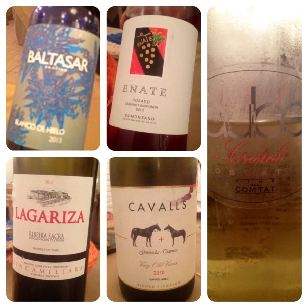 Baltasar Gracián, Lagariza, Enate Rosado y Cristal·li