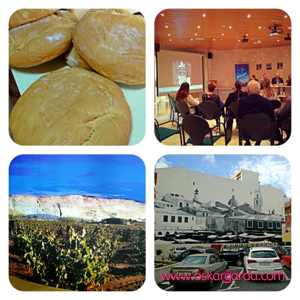 Hoganzas, Centro Vino, Mural y Cantera Marmol