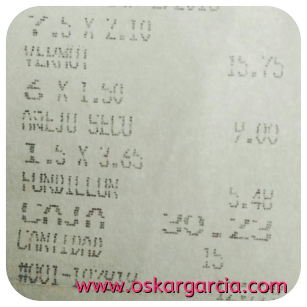 Ticket bodega brotons