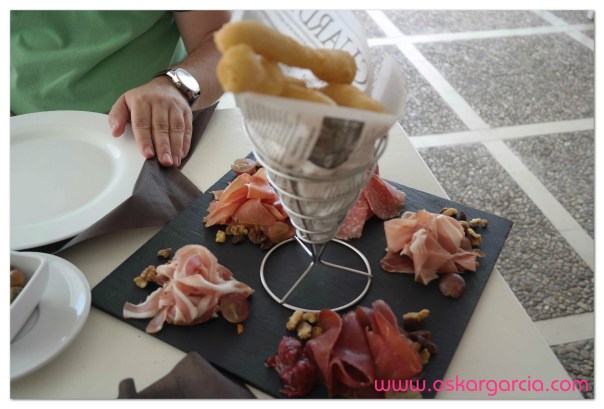 Panzerotti de fiambres