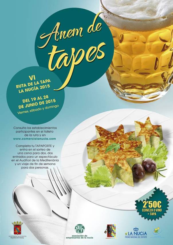 VI Ruta Tapas La Nucia
