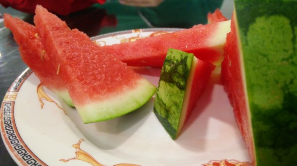 Sandia de la casa
