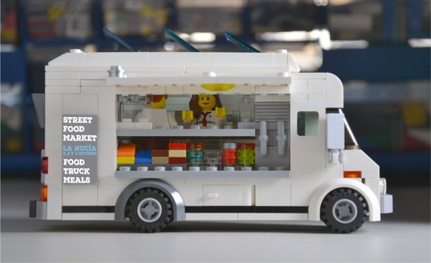 Lego foodtruck