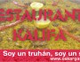 Bar Restaurante KALIFA en Novelda&nbsp;(Alicante)