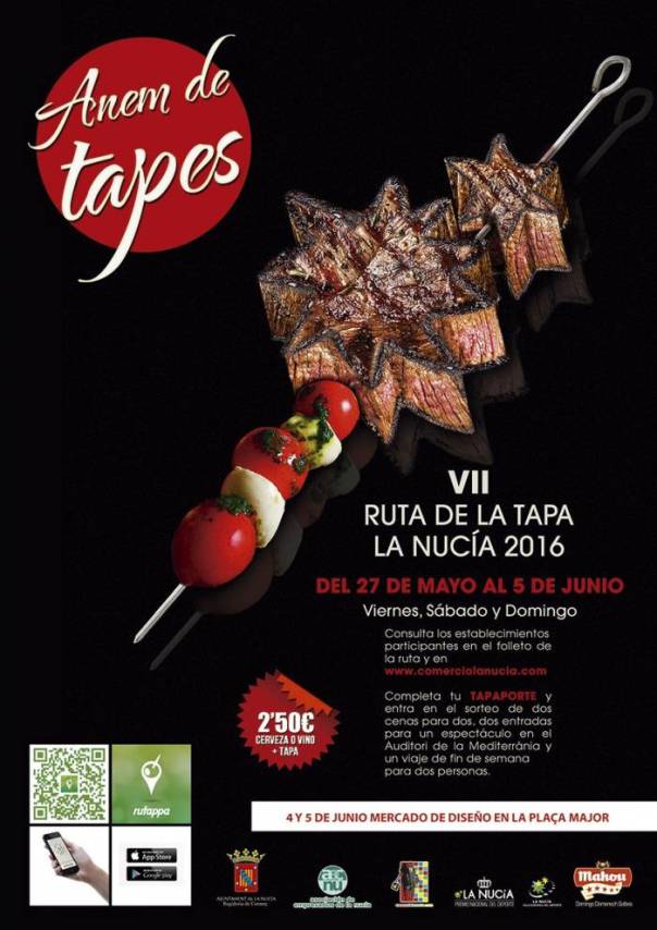 La Nucia Ruta Tapa Mayo 2016