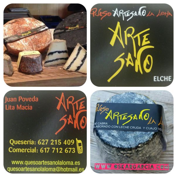 Queso Artesano La Loma 1