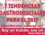 7 Tendencias Gastrodigitales para el 2017| Elsumiller.com septiembre&nbsp;2016