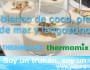 Ajoblanco de coco, langostino y pieles de mar | Thermo &&nbsp;Me